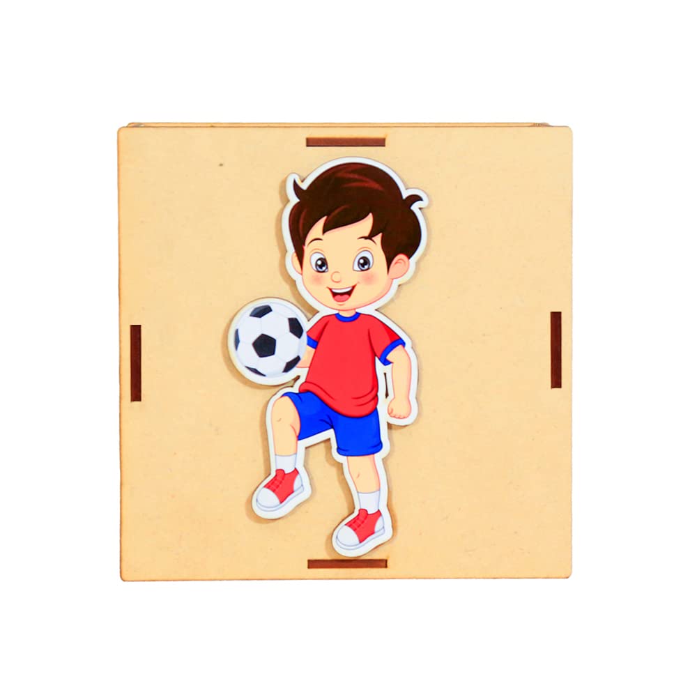 See full amazon price history chart for Craftkala Football Boy Cartoon Piggy Bank | Square Shaped with Mini Screwed Lock | Handcrafted Piggy Bank | Children & Adults Gifts Ideas | Money Saving Coin Box Craftkala Football Boy Cartoon Piggy Bank | Square Shaped with Mini Screwed Lock | Handcrafted Piggy Bank | Children & Adults Gifts Ideas | Money Saving Coin Box (B0BZ4R56VB) Amazon Price History, Amazon Price Tracker