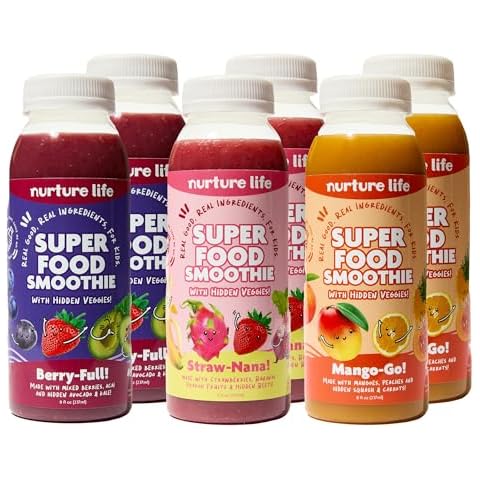 Nurture Life Superfood Smoothies Variety Pack Cover