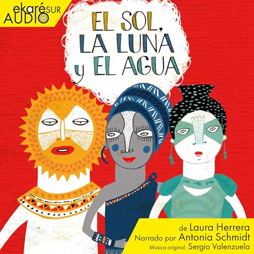 Page de couverture de El Sol, la Luna y el Agua