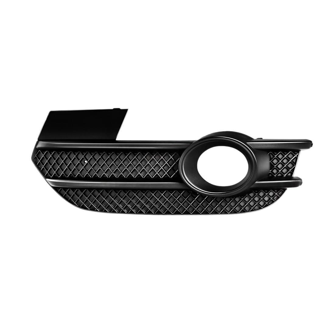 Cadre grille noir antibrouillard Q3 pour remplacer un couvercle de phare abîmé