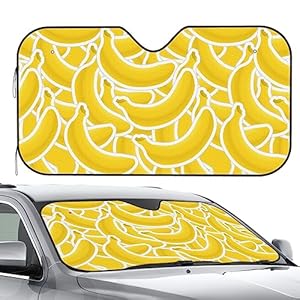 Generic Auto Frontscheibe Banane Eisschutzfolie