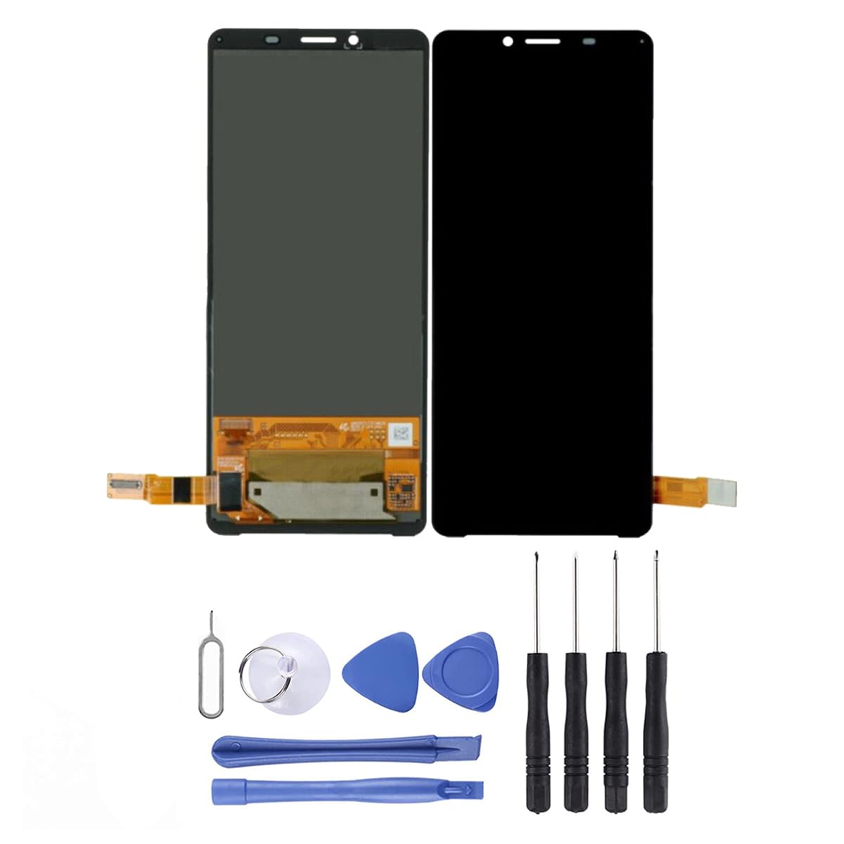 Pantalla Completa: Vidrio Táctil + Pantalla LCD Compatible con Sony Xperia 10 II 5G Talla 6.0" XQ-AU51, XQ-AU52 + Herramientas