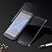 Basesailor Galaxy S7 Edge Tempered Glass Screen Protector(2 Pack), Full Coverage, Anti-Scratch, HD Clear 3D Curved Film for Samsung Galaxy S7 Edge (Not For Galaxy S7) (Black)