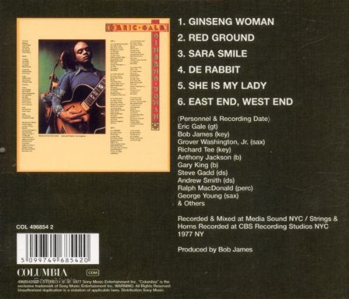 Ginseng Woman