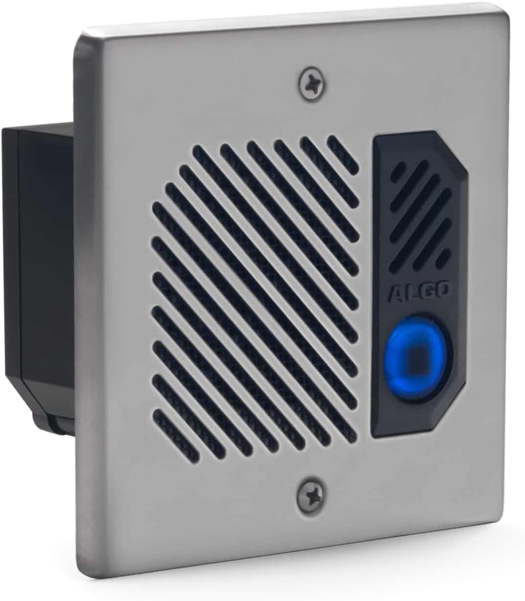Algo 8201 PoE SIP IP Intercom/Doorphone with Relay Algo 8201 PoE SIP IP Intercom/Doorphone with Relay