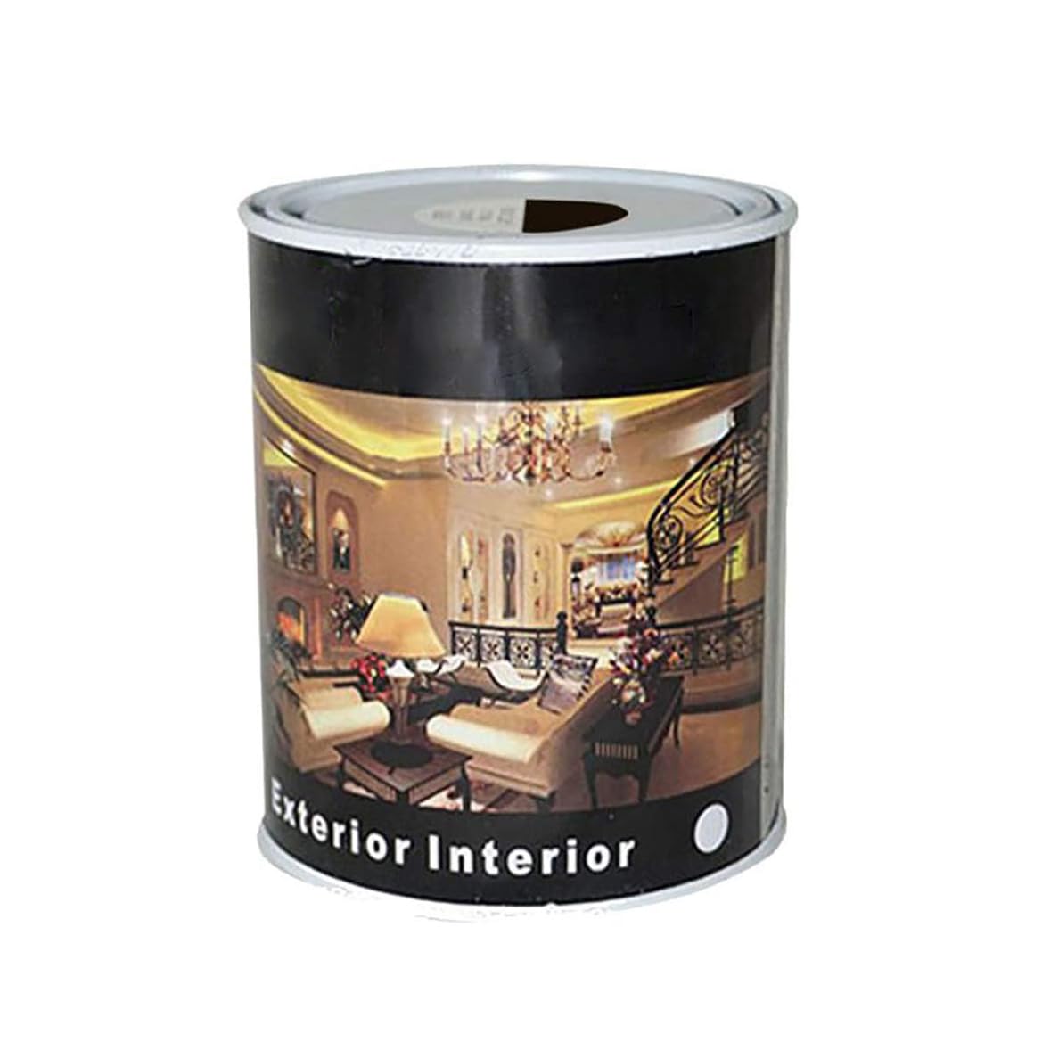 H HANSEL HOME Pintura Esmalte al Disolvente para Madera y Metal, Pintura Alquidica de Rápido Secado para Superfícies Interiores y Exteriores(Negro Satinado, 125 ML) — view 17