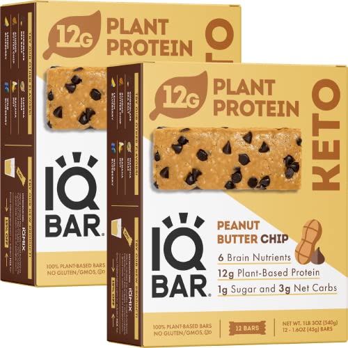 Brain and Body Keto Protein Bars