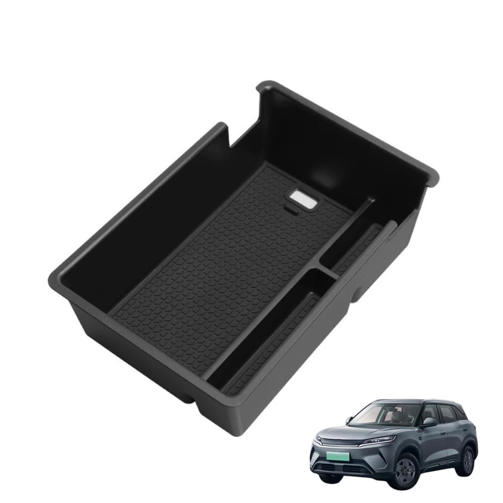 WBUKWE Car Center Console Storage Box,For BYD ATTO 2 2025