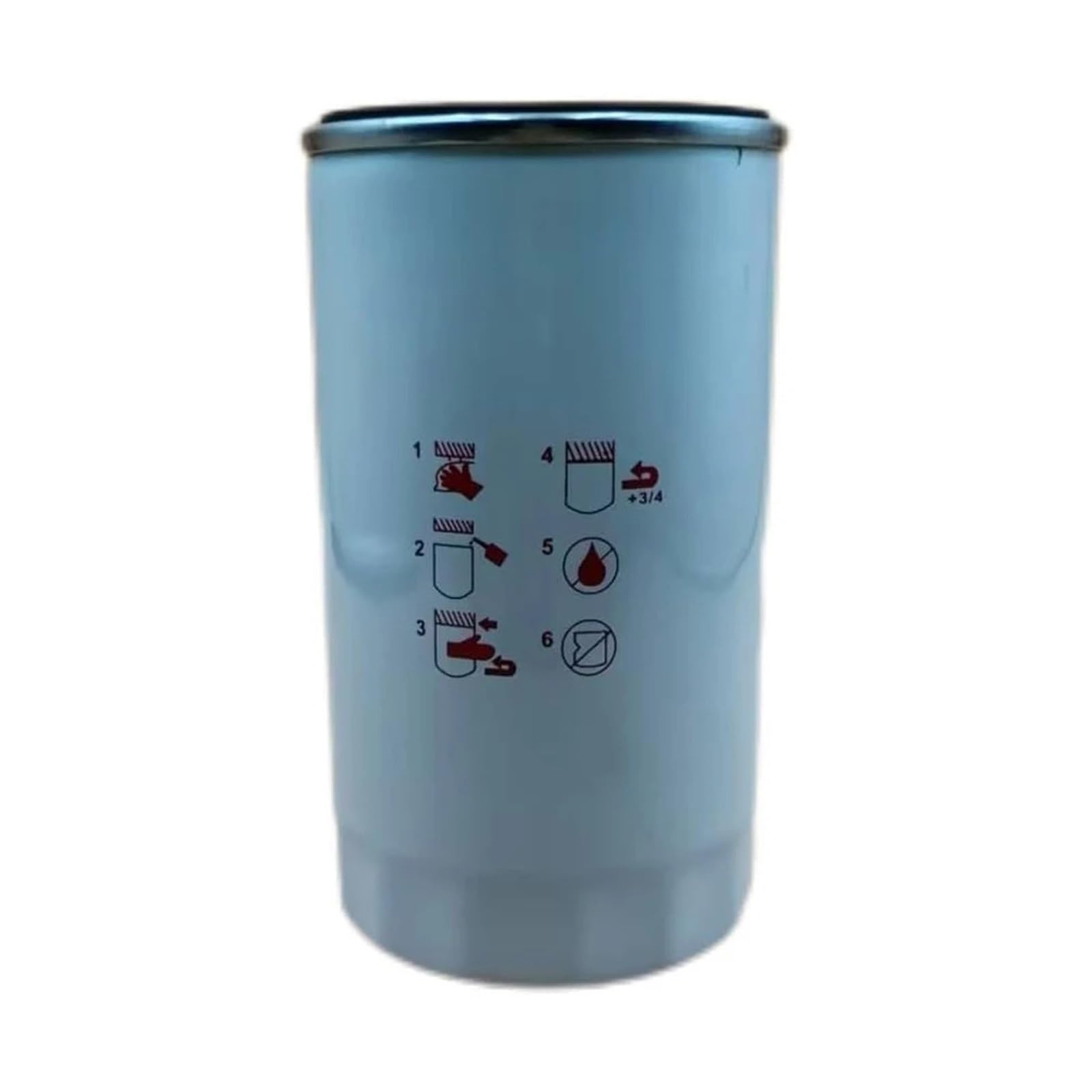Filtro de aceite for tractor 1447082M2 compatible con tractor MF 230, 240, 240 S, 2605, 2615, 2625, 2635