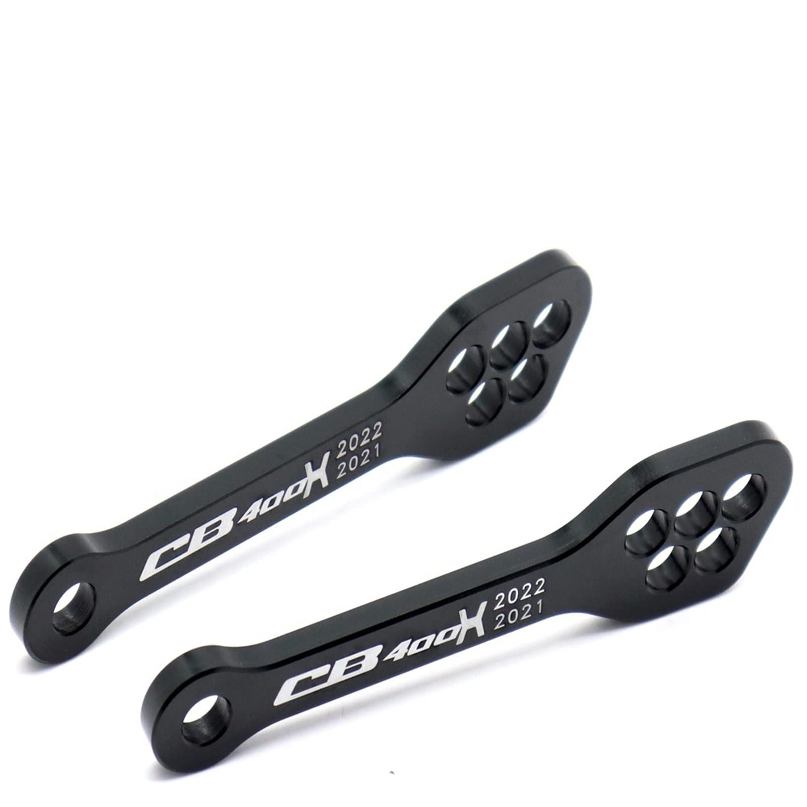Kit de maillons d'abaissement, Accessoires de Moto, Coussin de Suspension arrière, Connexion Drop Lin CB400X 2021 – 2022 Kit de Liaison d'abaissement