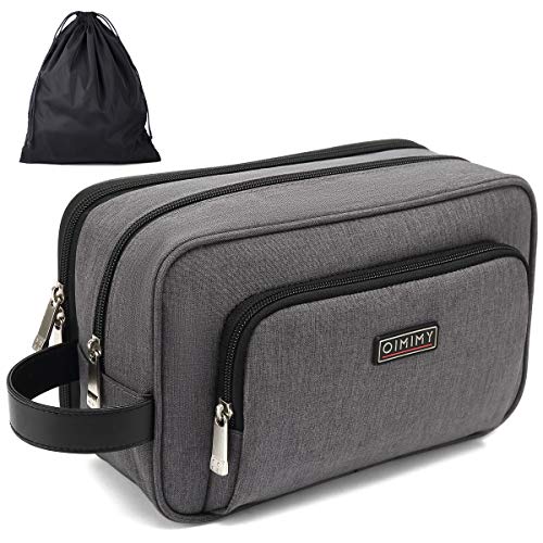 Preisvergleich Produktbild Kulturbeutel Kulturtasche Kosmetiktasche Toiletbag Waschtasche Duschbeutel Verfassungsbeutel wasserdichte Aufbewährung Reise von Badutensilien und Kosmetika für Männer Herren und Frauen