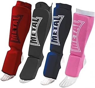Metal Boxe MB153 - Espinilleras de boxeo