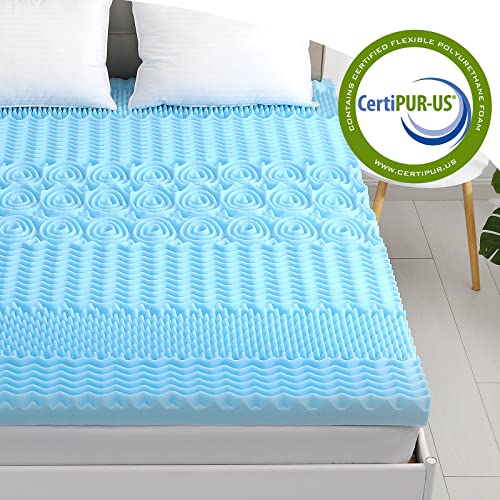 Yugyvob Mattress Topper 2Inch Full #TOP5