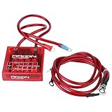 Qiilu Car Voltage Stabilizer, Universal Fuel Saver...