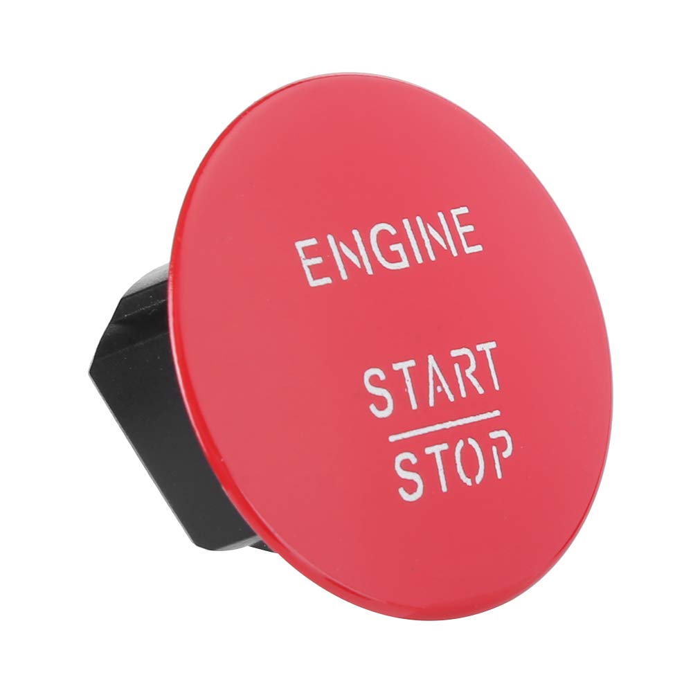 Amazon.com: Engine Keyless Start Stop Push Button Red Switch 