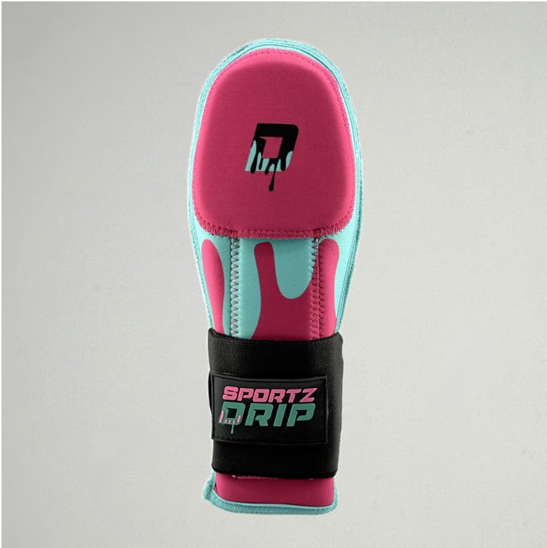 Youth Baseball/Softball Sliding Mitts (Teal/Pink) - Durable Protection for Little league Players
| Youth Baseball/Softb 