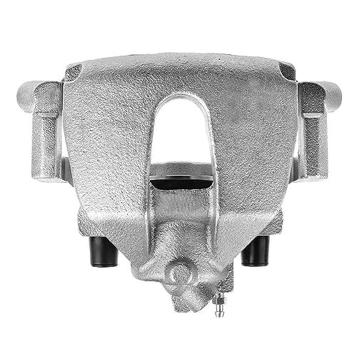 Image of Detroit Axle - 2.0L Front Right Brake Caliper for 2004 Mazda 3, Passenger | Side Disc Brake Caliper w /Bracket Replacement