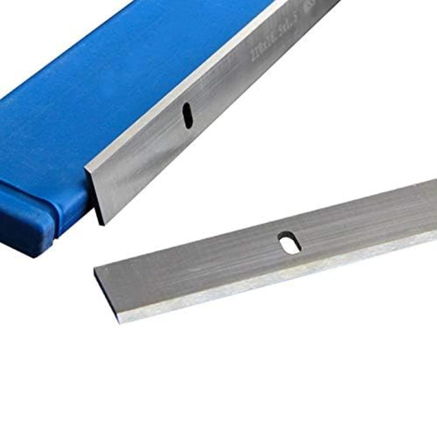 1 par de cuchillas cepilladoras HSS de 210 mm de grosor de 210 x 16,5 x 1,5 mm para accesorios de herramientas de carpintería Scheppach Einhell Erbauer (tamaño: 210 mm)