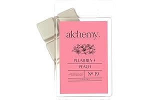 Plumeria and Peach Wax Melts