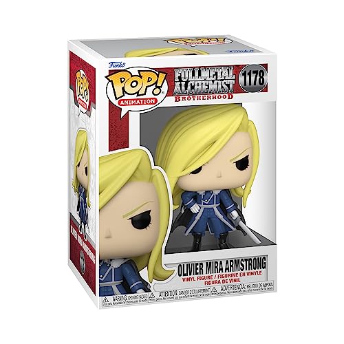 Funko Pop! Animation: FMA: B - Olivier Milla Armstrong A with Sword - Full Metal...