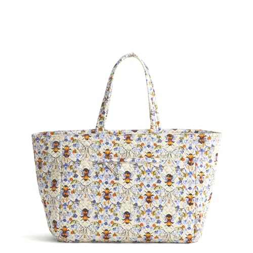 Vera Bradley Premium Cotton Knollton Travel Tote Bag4