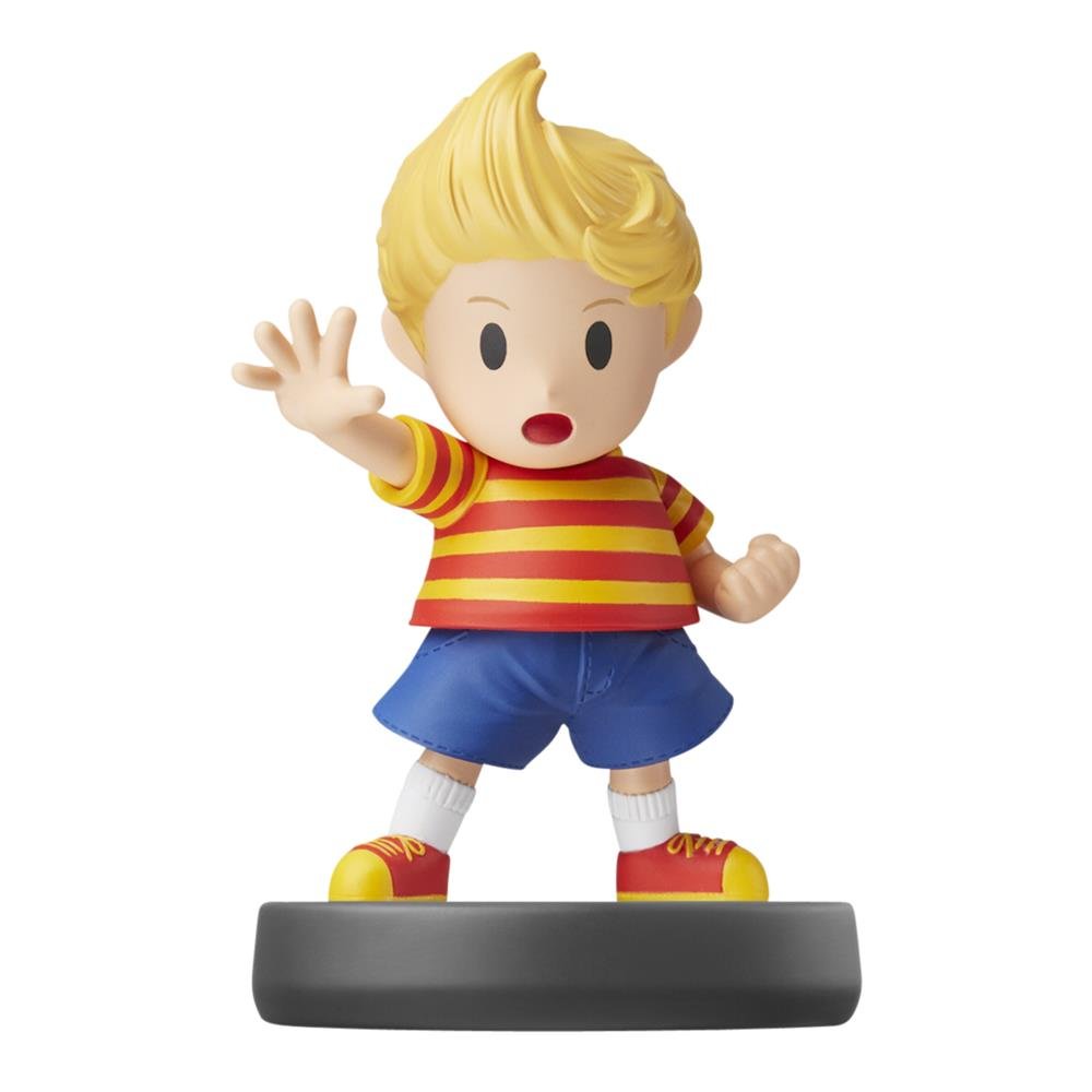 53 Amiibo Lucas