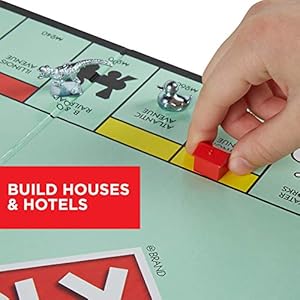 Monopoly-Game-Family-Board-Games-for-2-to-6-Players-Kids-Ages-8-and-Up-Includes-8-Tokens-Token-Vote-Edition