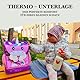 MIXIRL® XXL Familienrucksack - Baby Wickelrucksack grau【30 – 35L】 Wickeltasche Rucksack mit Wickelunterlage, Haken, Thermofach für unterwegs | diaper bag | Babytasche für Mama & Papa
