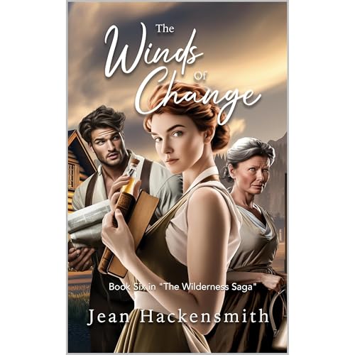 The Winds Of Change Audiolibro Por Jean Hackensmith arte de portada