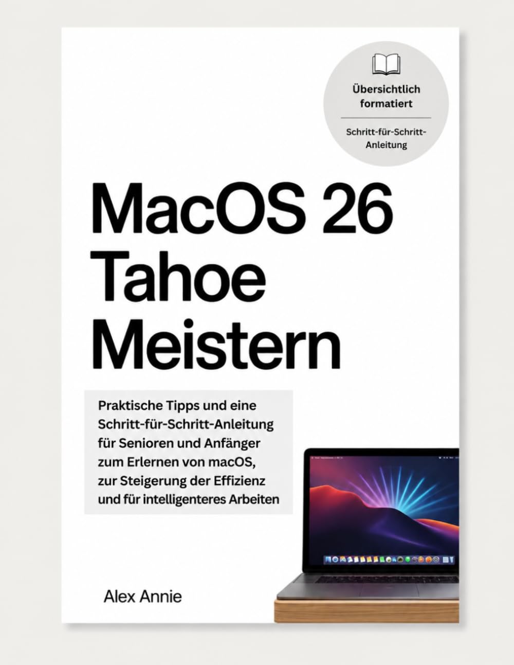 MacOS 26 Tahoe Meistern: Praktische Tipps und eine Schritt-für-Schritt-Anleitung für Senioren und Anfänger zum Erlernen von macOS, zur Steigerung der Effizienz und für intelligenteres Arbeiten