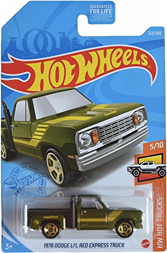 Hot Wheels 1978 Dodge Li'l Red Express Truck miniatura 1