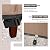 ULTCOVER Waterproof Patio Lounge Chair Cover Heavy Duty Outdoor Chaise Lounge Covers 2 Pack - 76L x 32W x 32H inch