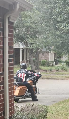Real Leather Jacket Inspired by American Flag3