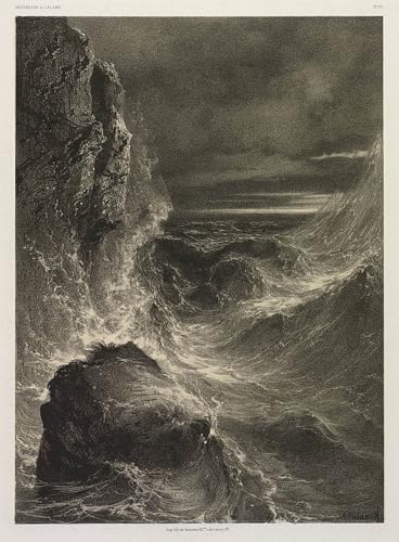 Impressions d'Alexandre Calame affiche dart de qualite superieure 60x90