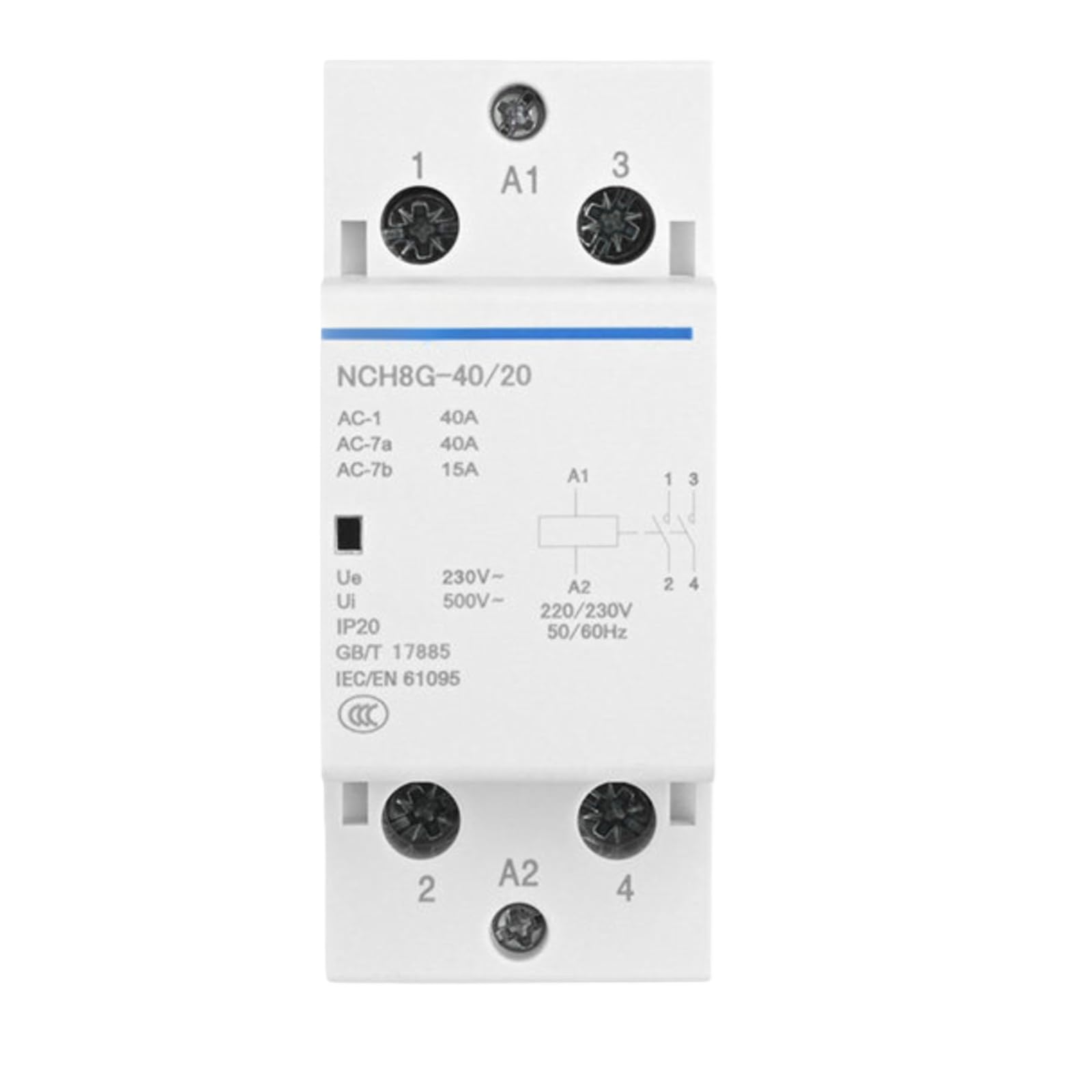NCH8G-40/20 Contacto
