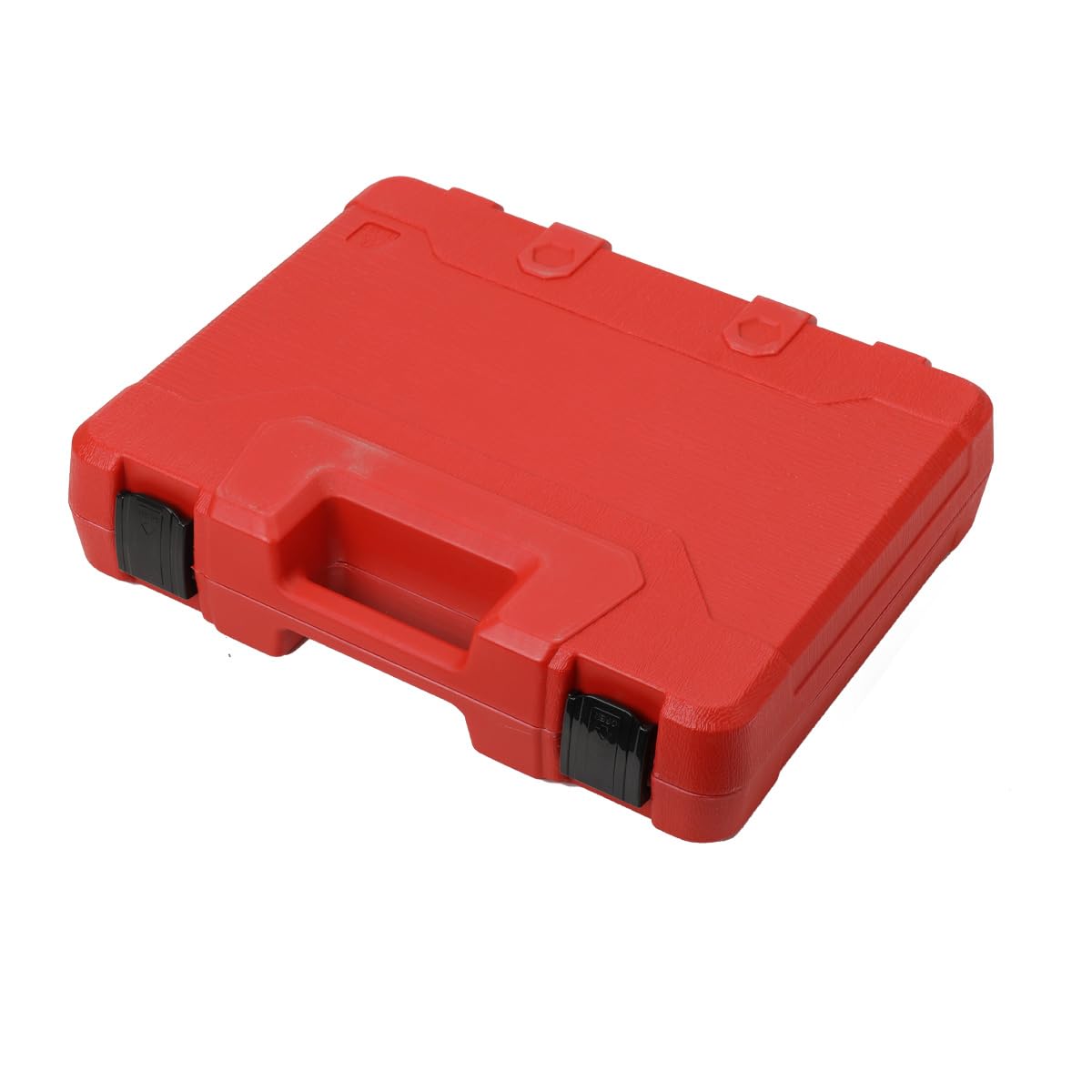Kit Tester Pressione Iniezione Carburante con Manometro 3,5" 0-140 PSI/0-10 Bar, Valvola di Sicurezza, Tubo 6 Piedi, Ideale per Diagnosi Sistemi Carburante Veicoli