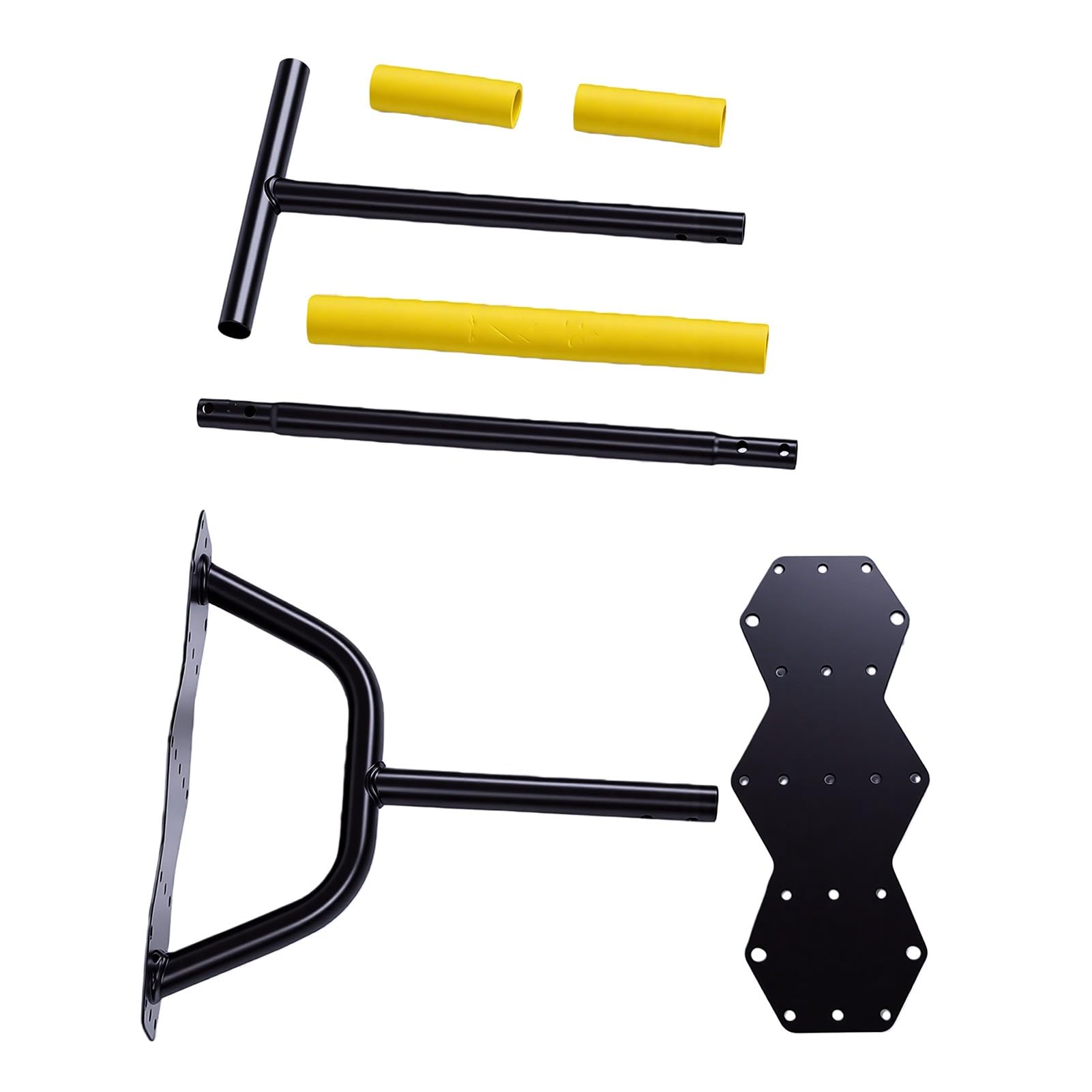 Ausla Manual Lawn Aerator, 17 Spike Double Spring