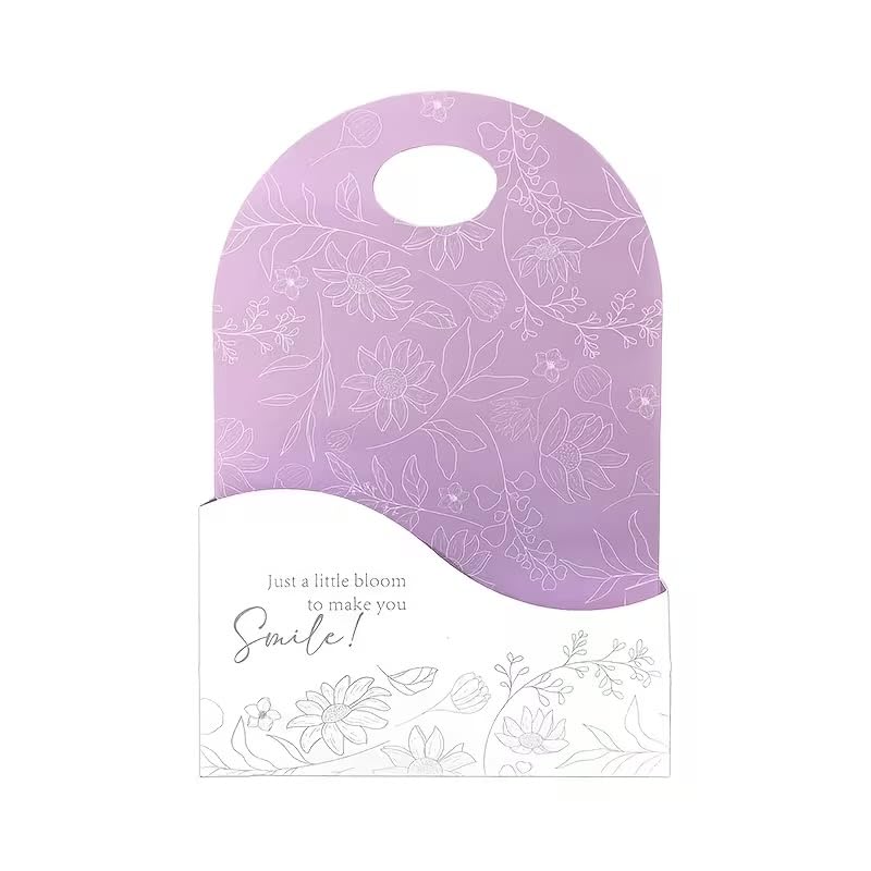 Levin Single Bouquet Paper Box Art Paper Flower Packaging for Florists Square Bottom Box for Flowers and Cakes 1pc-image-32