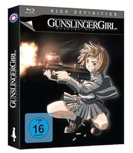 Gunslinger Girl - Blu-Ray