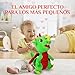 peluche Dragón Verde San Jordi 20 cm Imagen de peluche Dragón Verde San Jordi 20 cm