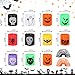 Mchochy 36PCS Halloween Coil Springs for Kids - Assorted Halloween Theme Pattern and Colors, Halloween Toys Party Favors Halloween Treat Bags Gifts