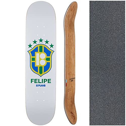 プランビー PLAN-B スケートボード コンプリートデッキ FELIPE