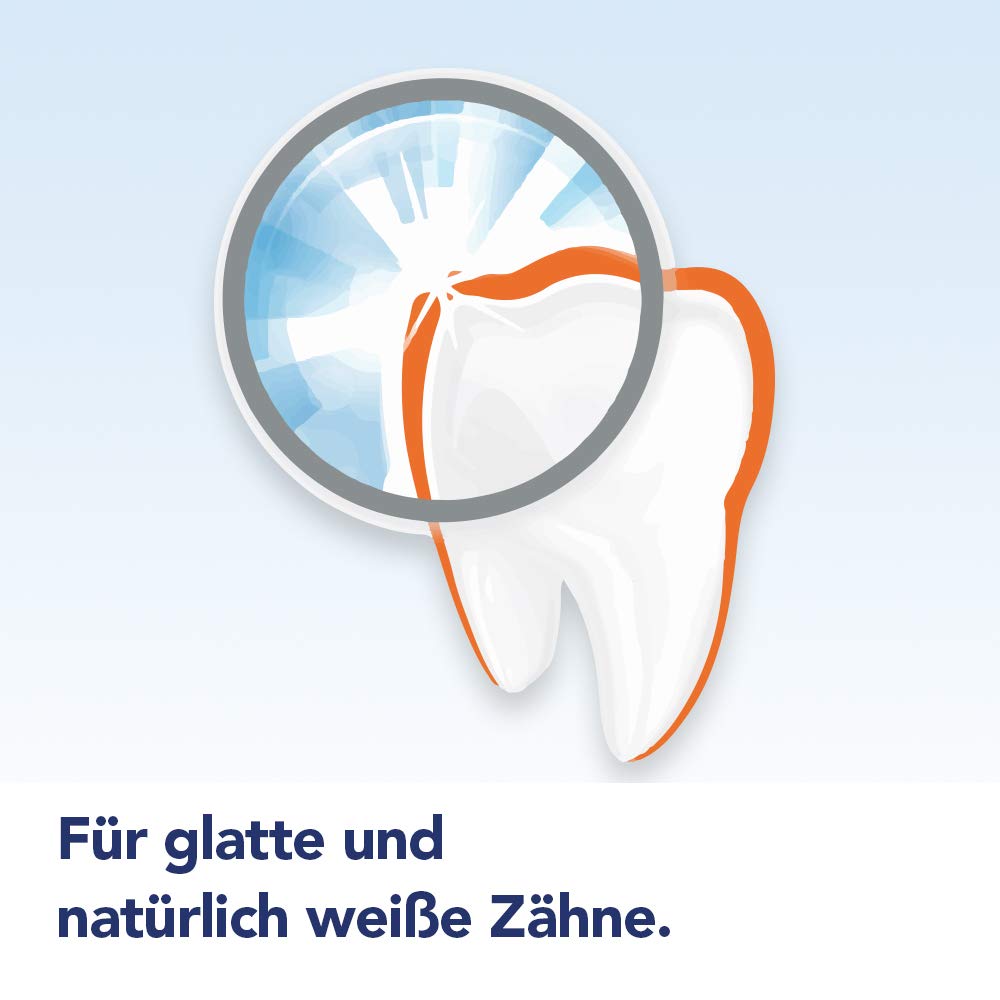 elmex Dentifricio pulizia intensiva, confezione da 6 (6 x 50 ml)