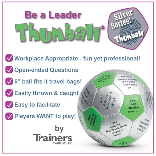 Pelota Be a Leader Thumball 6 pulgadas Trainers Warehouse miniatura 3