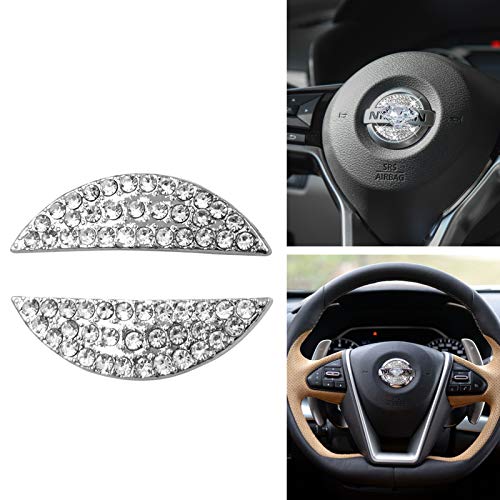 Yumzeco - Emblema per volante con cristalli