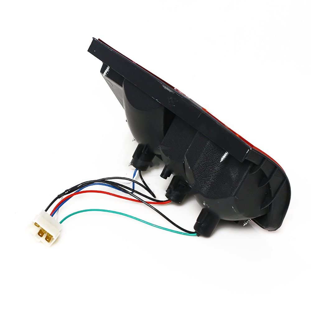 DREOW Feux Arrière Pour Toyota Pour Hilux Pour Pickup SR5 MK3 LN RN YN 2WD 4WD 1989-1995 Accessoires Voiture Feu Arrière Feu Arrière Feu Arrière Stop Clignotant Feux ArrièRes (Size