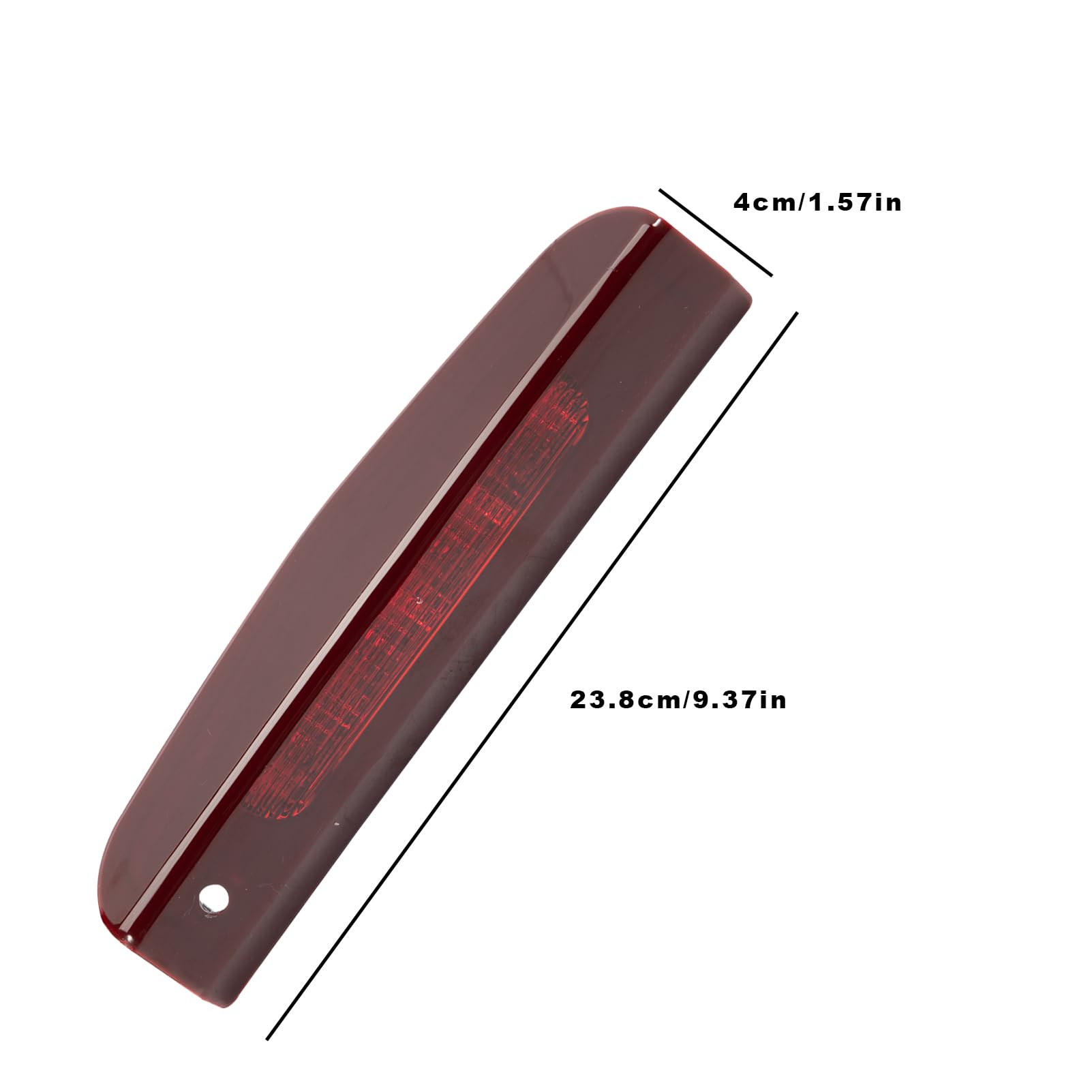 LUCE FRENO POSTERIORE ALTO TERZO SUPPORTO COMPATIBILE CON Vauxhall Corsa D/E 2007-2019 SOLO PER 5 PORTE 13188045 1222130 510511640