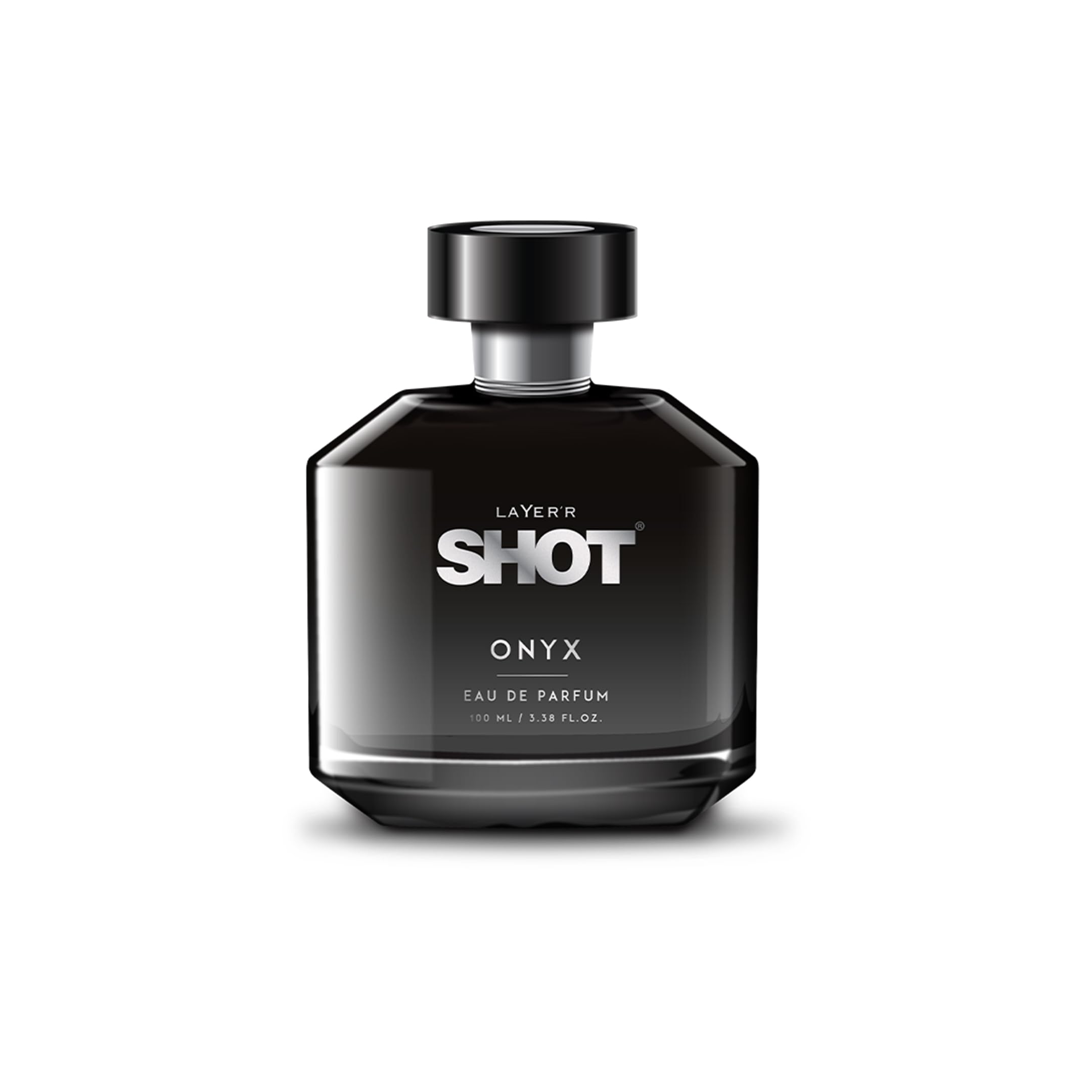 Layer'r Shot Onyx Luxurious Eau De Parfum Long Lasting Premium EDP Fragrance (For Men -100ml Perfume)-image-4