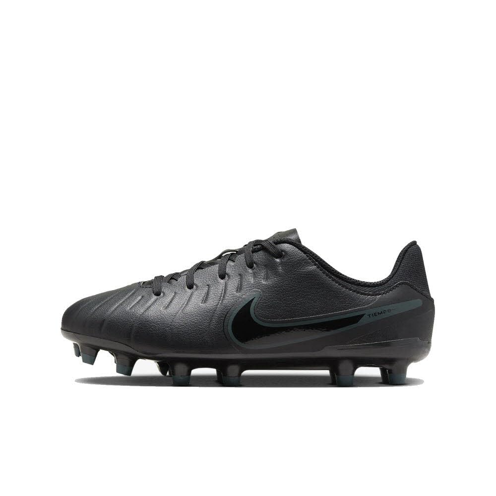 Nike Tiempo Legend 10 Academy FG/MG Black Deep Jungle (GS)