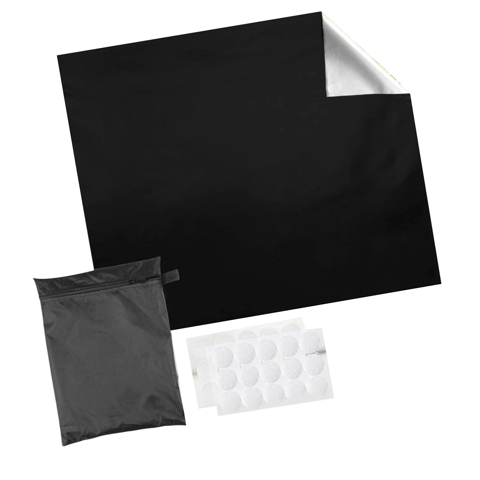 Cortinas de ventana personalizables y transportables para uso temporal